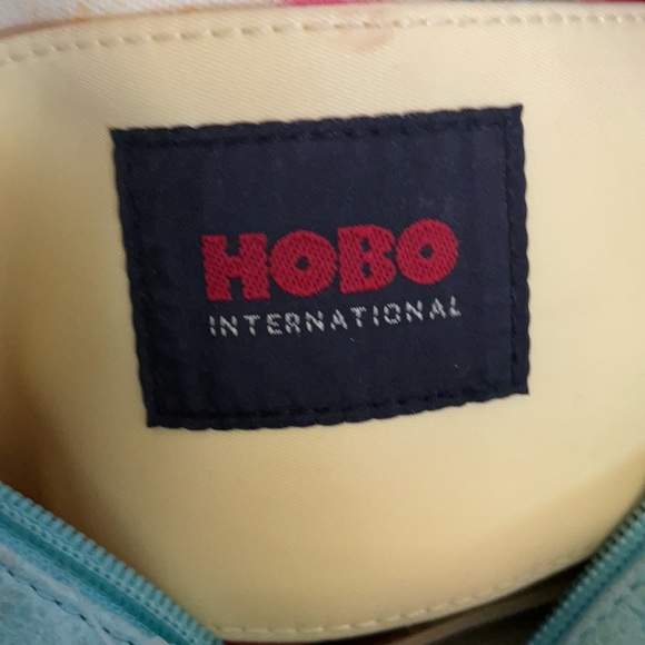 Hobo International Mini Aqua Green Leather  Mini Hobo Bag 😘😘 - Picture 3 of 14